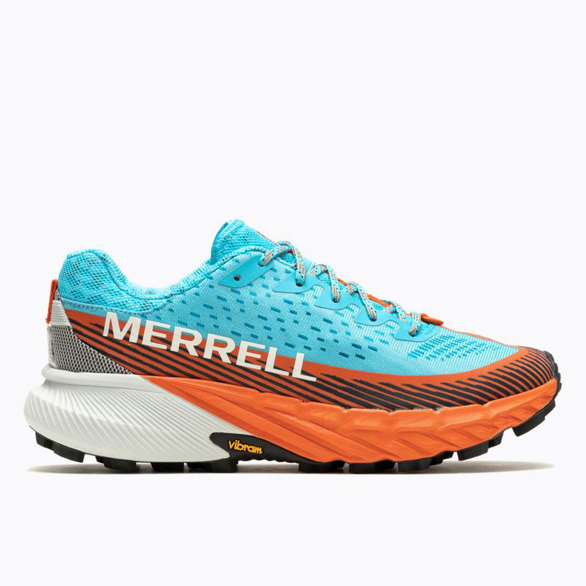 Кросівки та взуття Merrell Agility Peak 5 Синій | J067798
