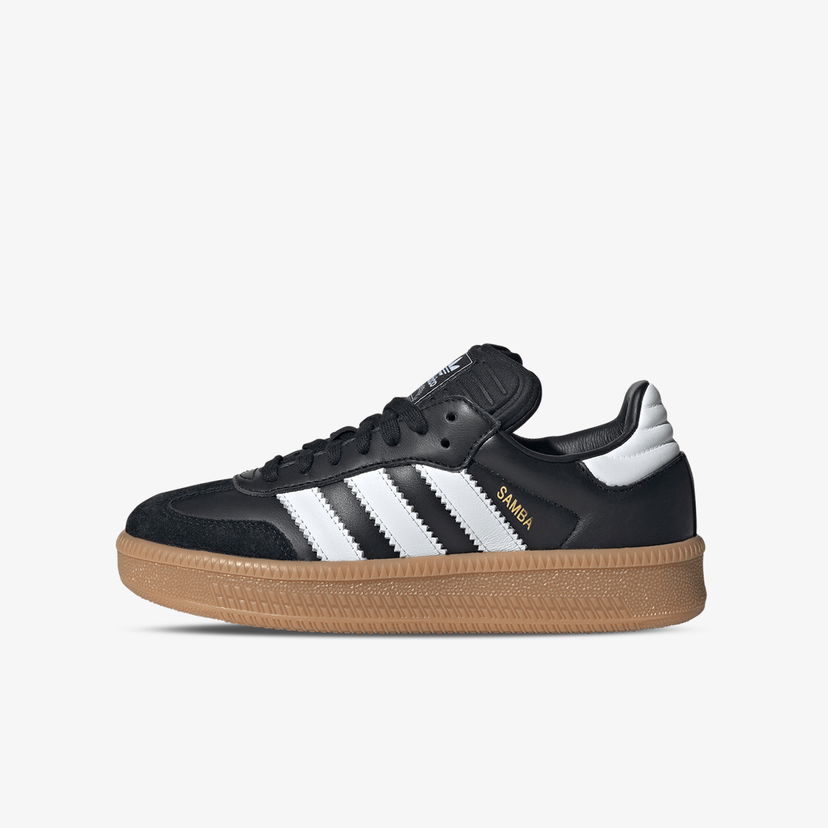Кросівки та взуття adidas Originals SAMBA XLG чорний | JH6517