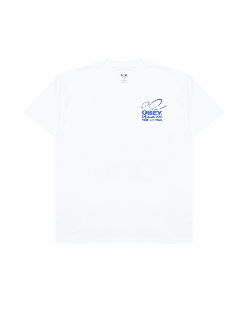 Футболка OBEY Obey Bizarre New Visions T-Shirt білий | 165264057-WHT