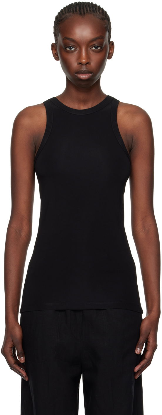 Безрукавка TOTEME TOTEME Fluid Tank Top чорний | 242-WRT1727-FB0162