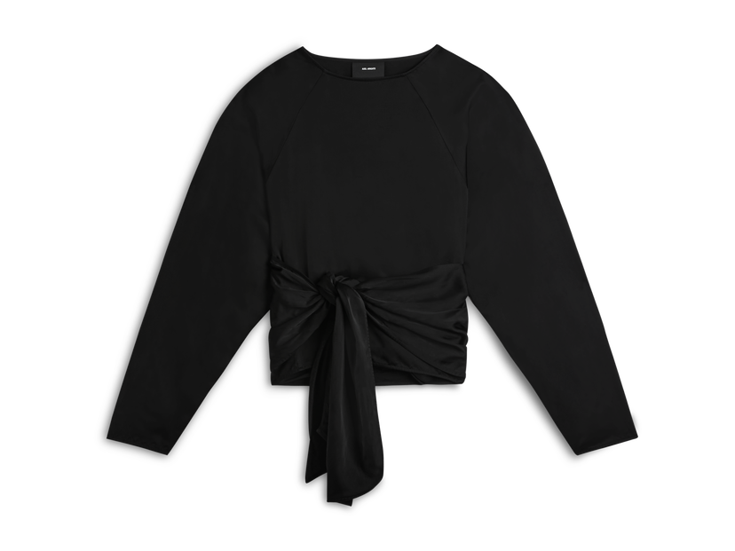 Футболка AXEL ARIGATO Diana Tie-Front Top чорний | A2123001