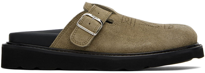 Одяг KENZO Kenzo Paris 'Kenzo Matto' Clogs Зелений | FE52MU050L56