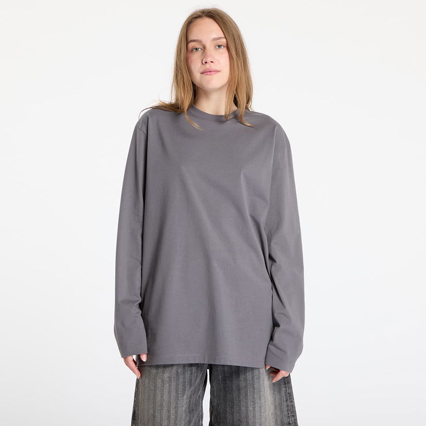 Футболка Y-3 Y-3 Graphic Long Sleeve Top Сірий | KE5095
