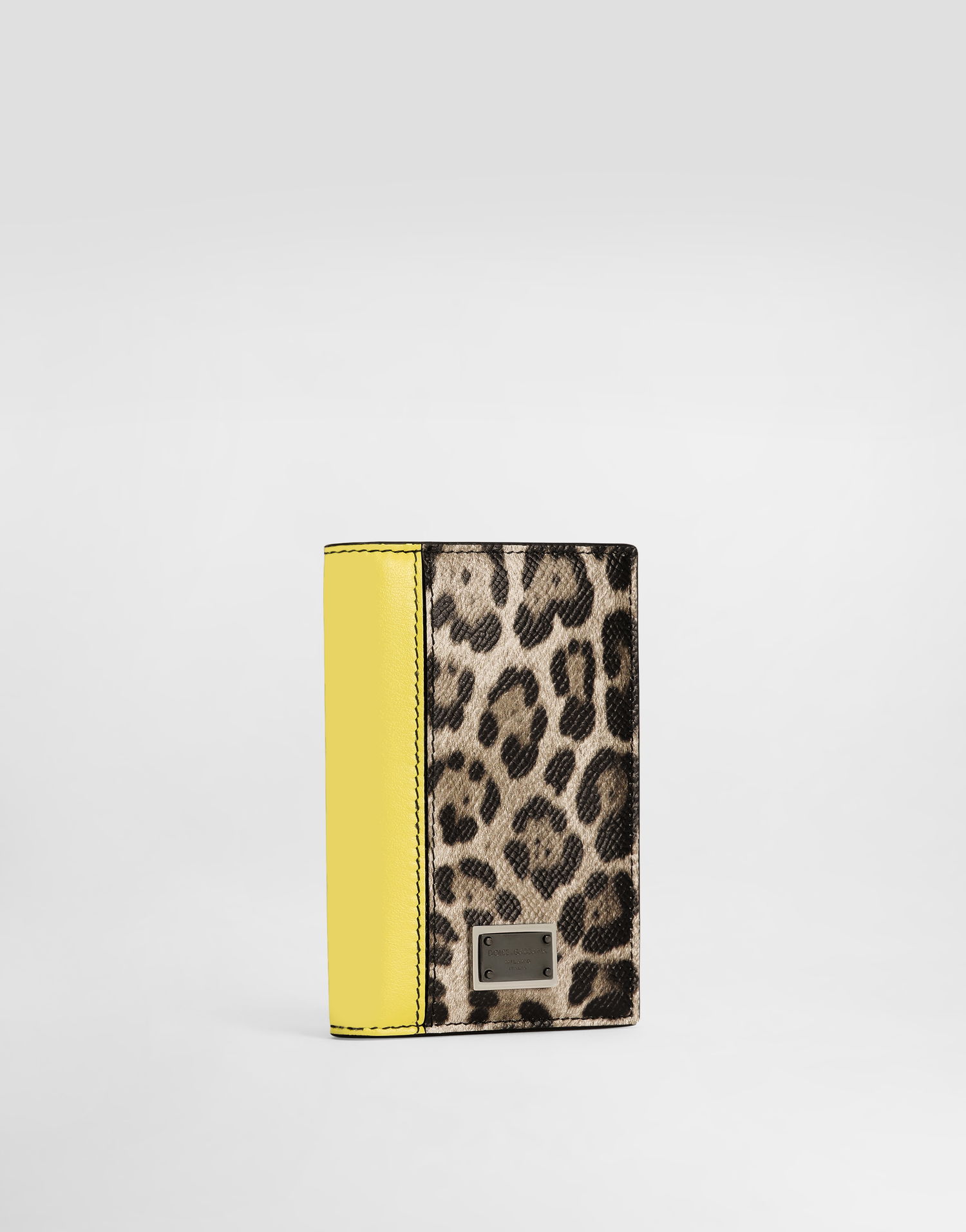 Гаманець Dolce & Gabbana Dolce & Gabbana Dauphine Print Card Holder Жовтий | BP3323A6N738Z857, 1