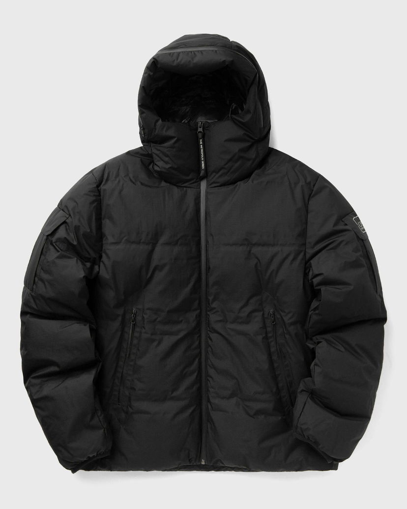 Пуховик C.P. Company Medium Metropolis Series Hooded Puffer Jacket чорний | 19CLOW009A110400A-999