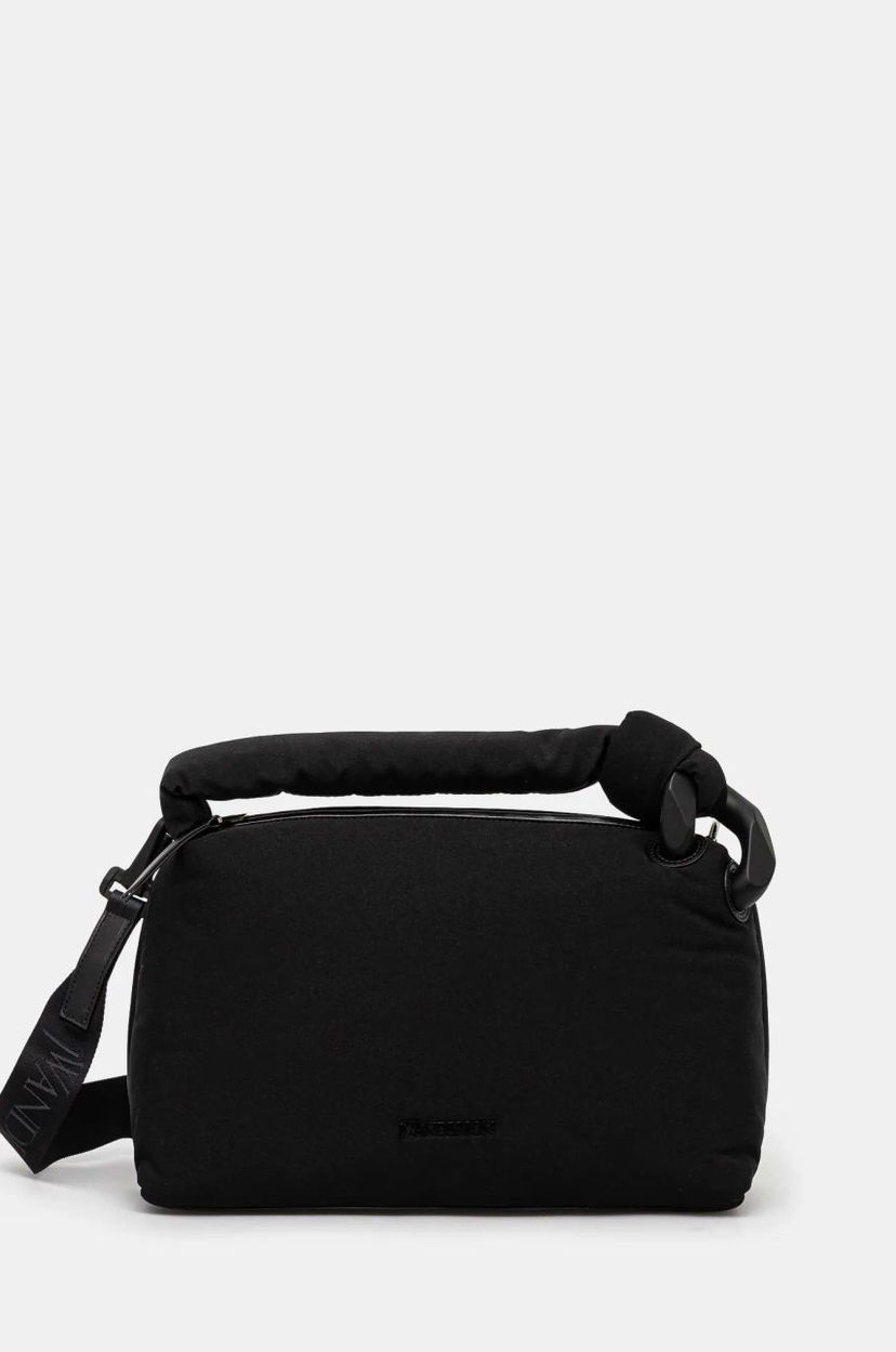Сумка JW Anderson JW Anderson The Jwa Puffy Corner Bag чорний | HB0640.FA0382.999