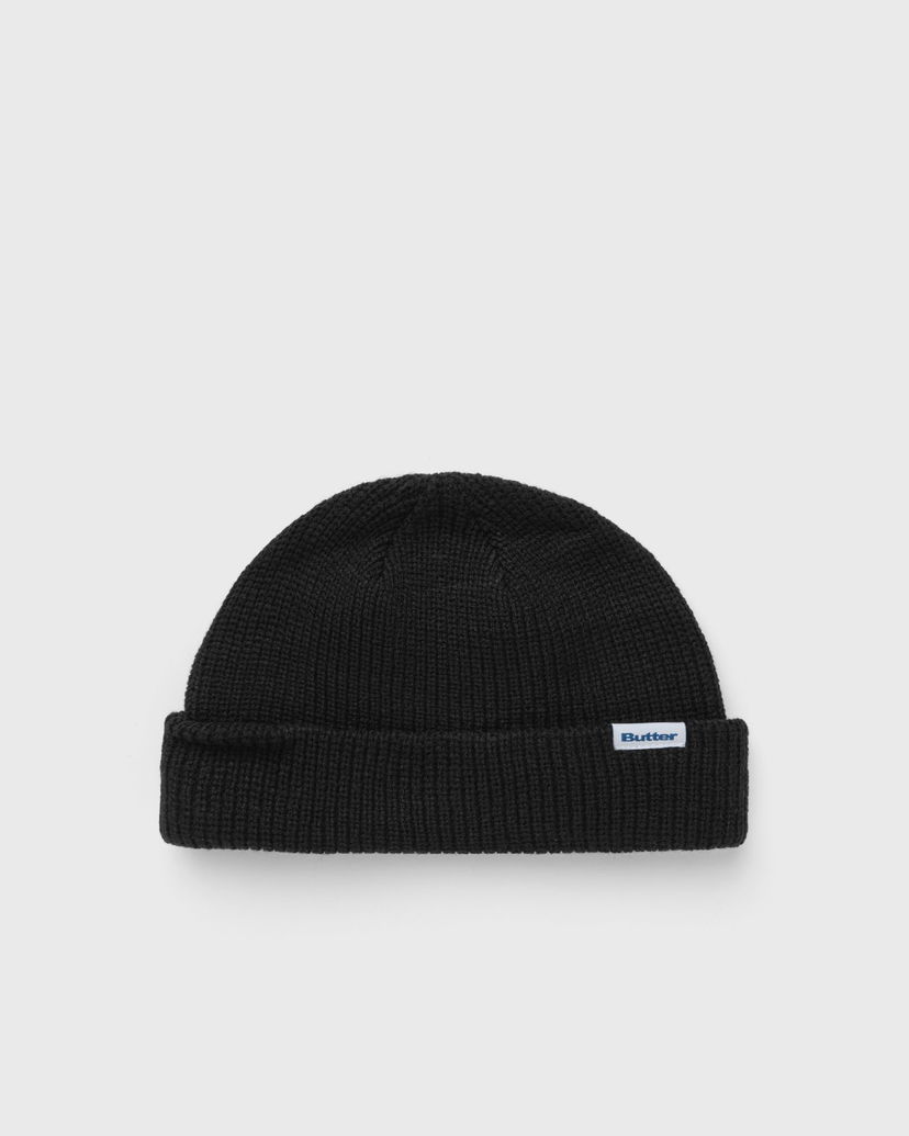 Шапка Butter Goods Wharfie Beanie чорний | P19290