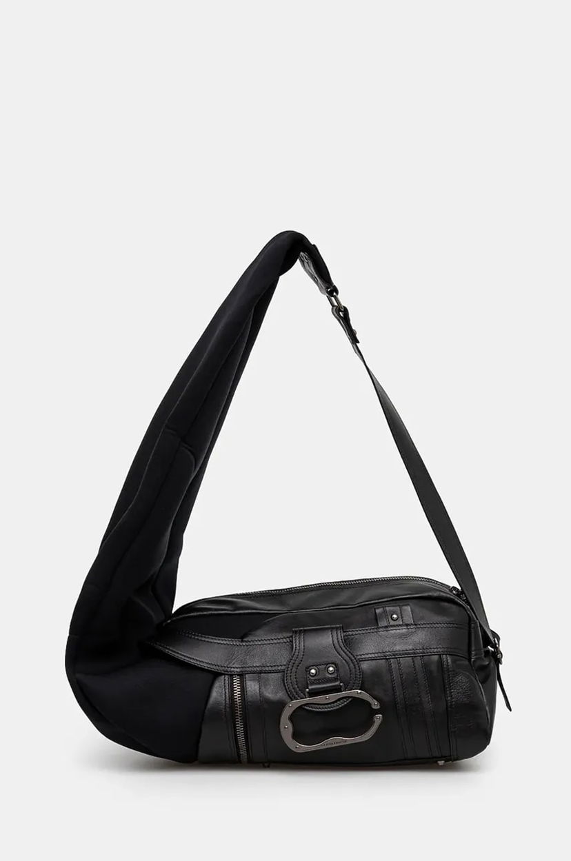 Сумка Ottolinger Ottolinger Neoprene Leather Bag чорний | 1272101921