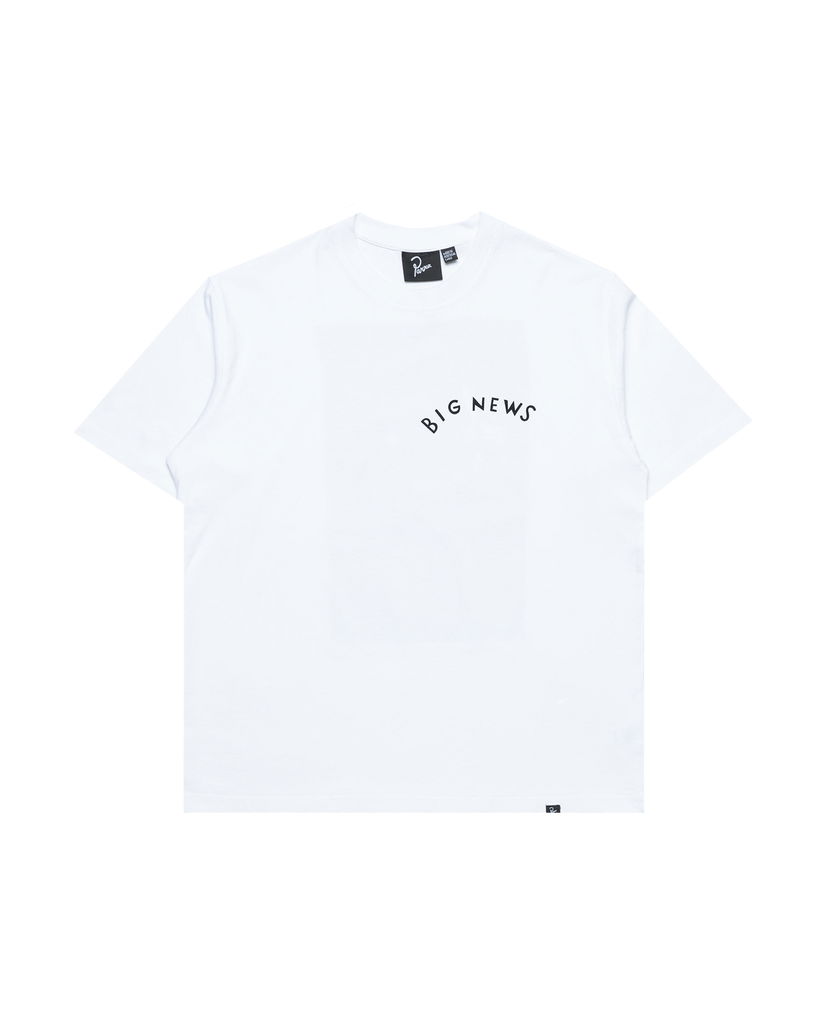 Футболка By Parra Parra Big News T-Shirt білий | 53200