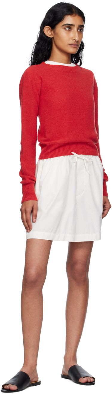 Шорти Baserange Baserange Kolla Drawstring Shorts білий | SHKO-PO-000, 3