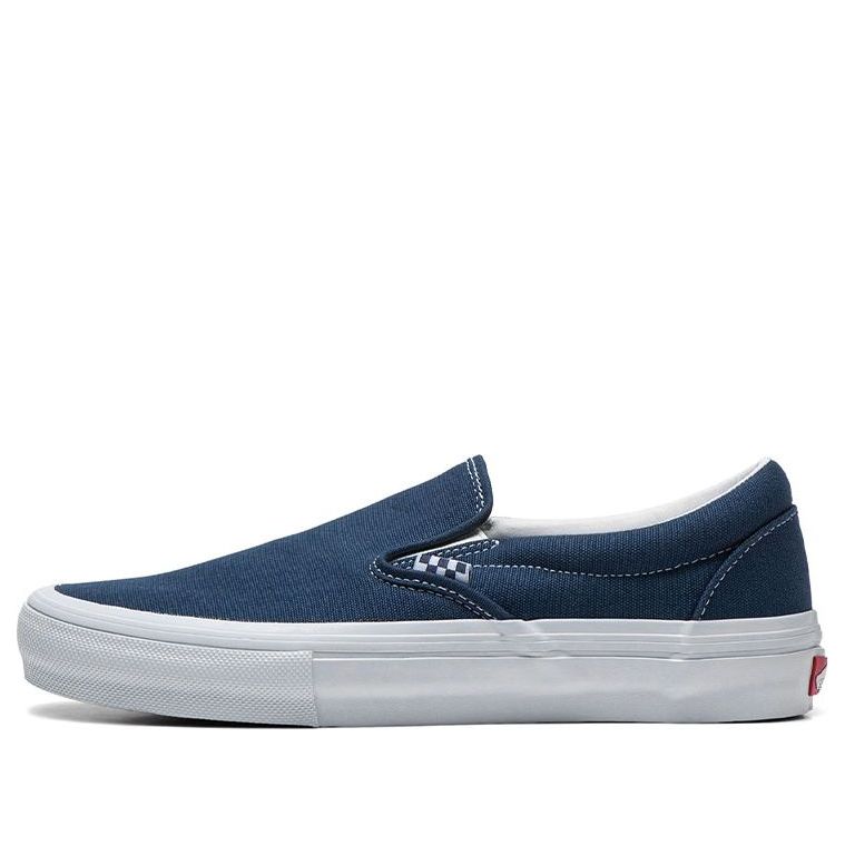Кросівки та взуття Vans Vans Skate Slip-On темно-синій | VN0A5FCADDN