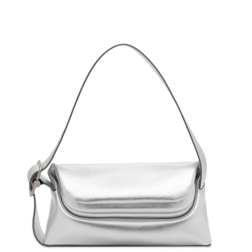 Сумка OSOI Folded Shoulder Bag Металік | 23SB010-16-03
