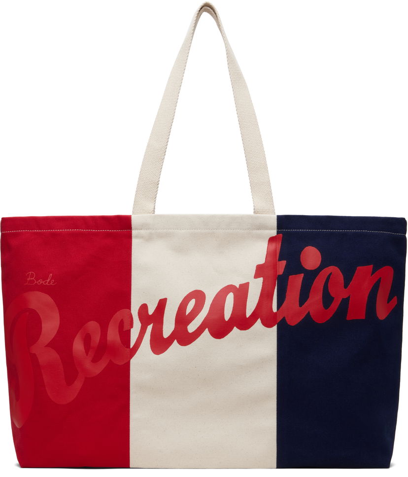 сумка-тоут Bode Bode Recreation Tote Bag Різнокольоровий | MRS25AC037