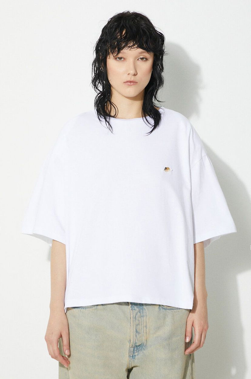 Футболка Fiorucci Fiorucci Angel Patch Padded T-Shirt білий | M01FPTSH105CJ01WH01
