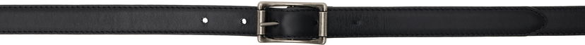 Ремені Max Mara Max Mara Jerry Leather Belt чорний | 2515501064600