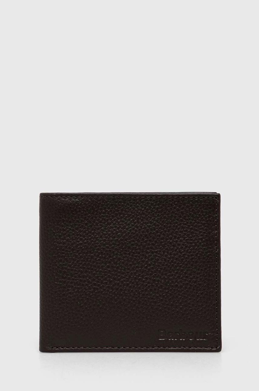 Гаманець Barbour Barbour Leather Wallet Коричневий | MLG0007