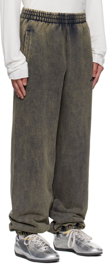 Спортивні штани We11done We11done Teddy ID Jogger Sweatpants Зелений | WD-TA2-25-708-U-CH, 1