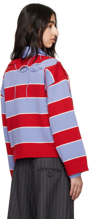 Cветр Charles Jeffrey Loverboy Charles Jeffrey LOVERBOY Slash Stripe Knit Sweater Різнокольоровий | 54091301, 2