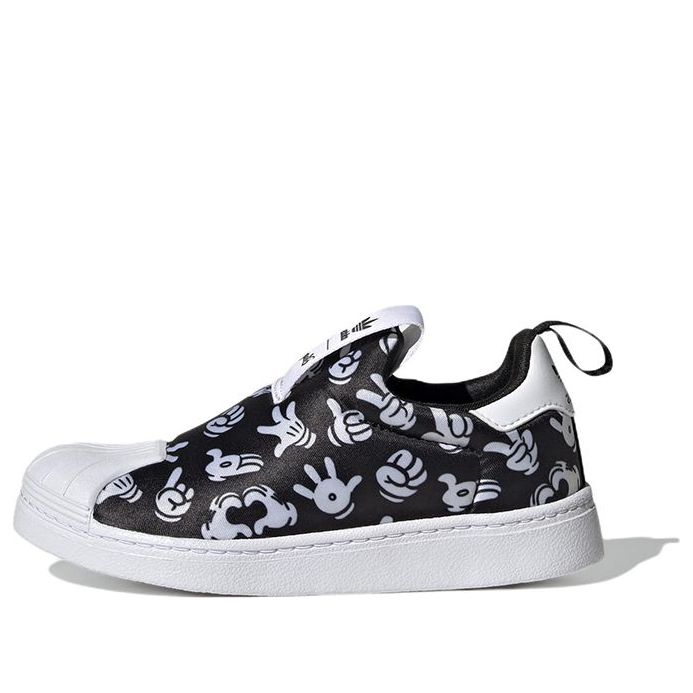 Кросівки та взуття adidas Originals Disney x Superstar 360 'Mickey's Hands' чорний | GX1872