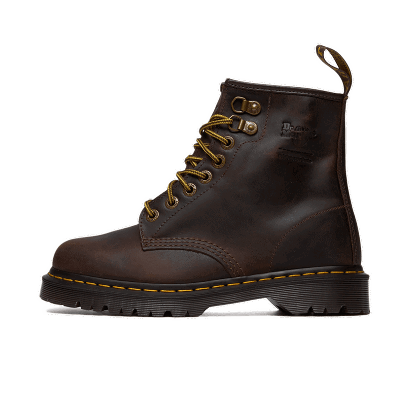 Кросівки та взуття Dr. Martens thisisneverthat x 1460 "Dark Brown" Коричневий | 32181523