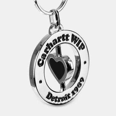 Брелоки Carhartt WIP Carhartt WIP Modality Keychain Металік | I035852_1, 1