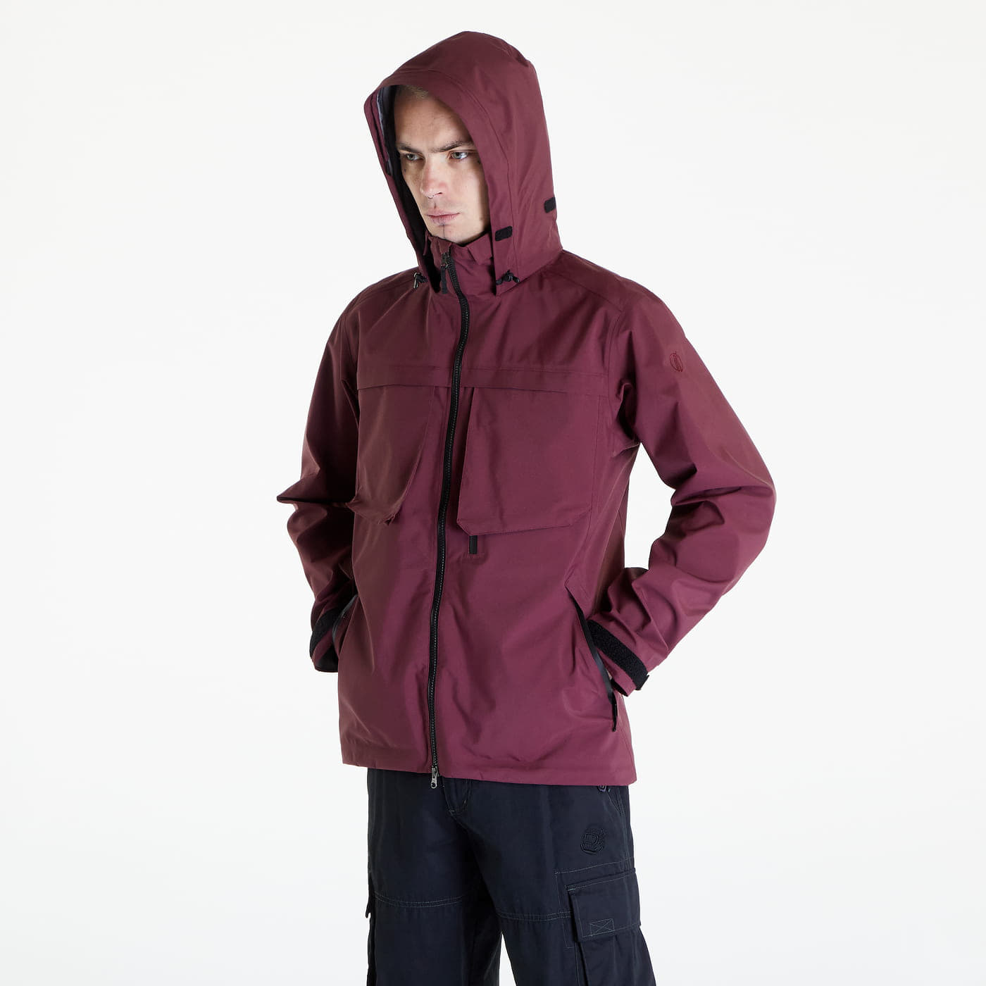 Вітровка Tilak Poutnik by CAW Jacket GTX Winsdor Wine Бордовий | ZAK22003, 0