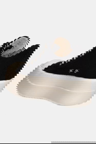 Кросівки та взуття Rick Owens Rick Owens DRKSHDW Double Bumper Low чорний | DS02E7832.BMO, 2
