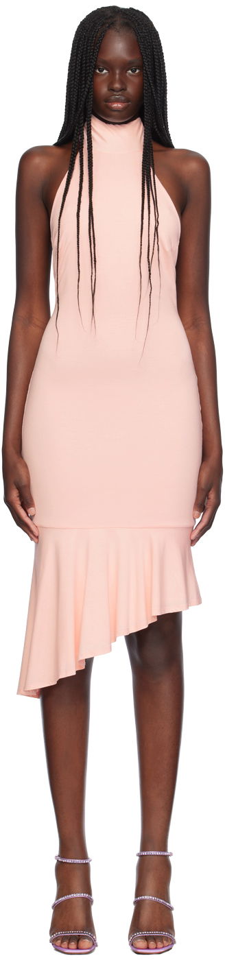 плаття Miaou Miaou Karina Midi Dress Рожевий | 5028TJBWIL
