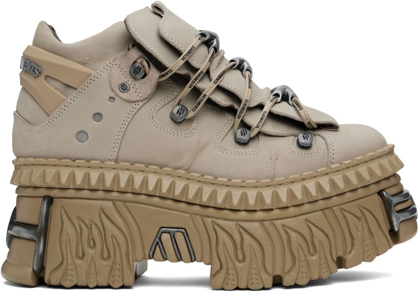Одяг VETEMENTS VETEMENTS New Rock Fire Platform бежевий | UA66SN100S