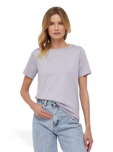 Футболка CALVIN KLEIN Round-neck Tee Фіолетовий | K20K205410