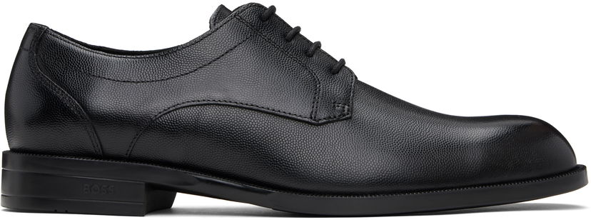 Одяг BOSS BOSS Leather Derbys чорний | 50536145