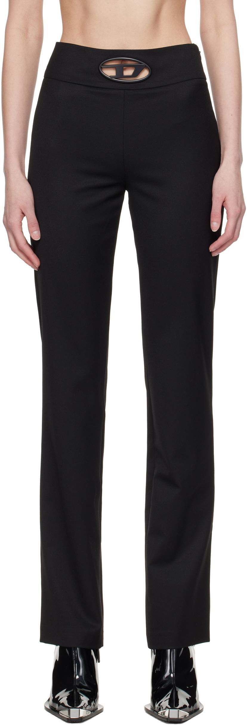 Штани Diesel Diesel P-Ersy Trousers чорний | A17365 0PHAL