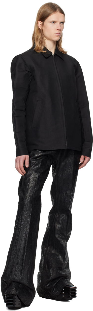 Куртка Rick Owens Rick Owens Hollywood Heavy Brad Jacket чорний | RU01E5764 FH, 3