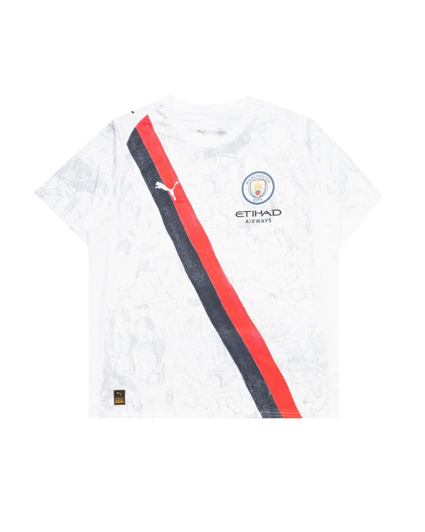 Джерсі Puma KIDSUPER x Manchester City Replica Jersey білий | 781068-07
