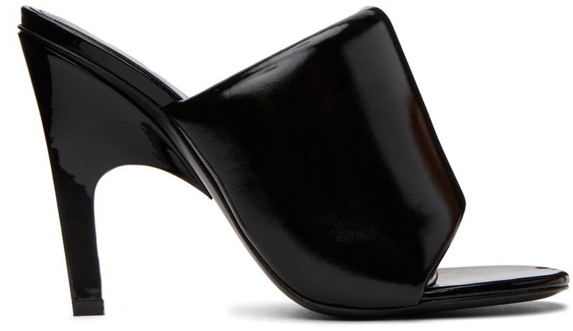 Аксесуари The Attico Attico Rem Heeled Sandals чорний | 231WS521 E056