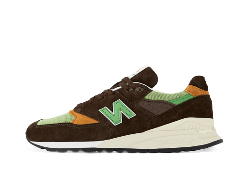 Кросівки та взуття New Balance Teddy Santis x 998 Made in USA "Rich Earth" Різнокольоровий | U998BG