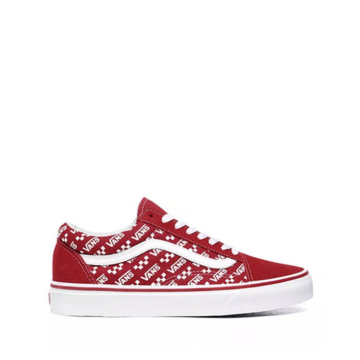 Кросівки та взуття Vans Old Skool Червоний | VA4U3BW35, 1