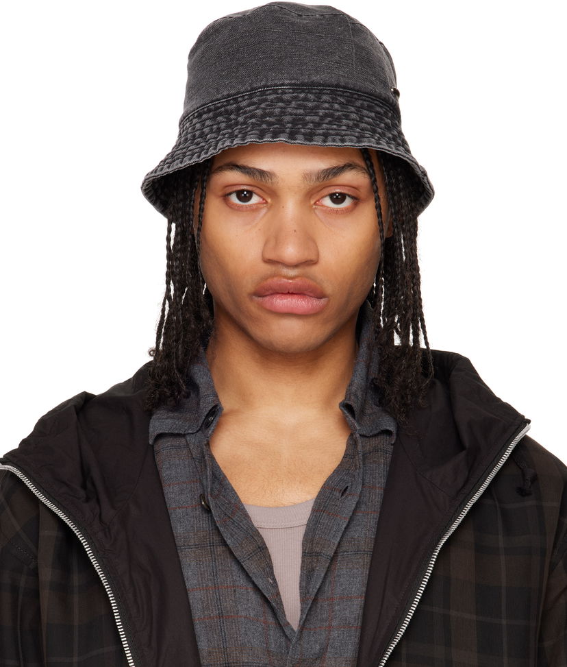 Капелюх OUR LEGACY Our Legacy Canvas Bucket Hat Сірий | A2258BWB