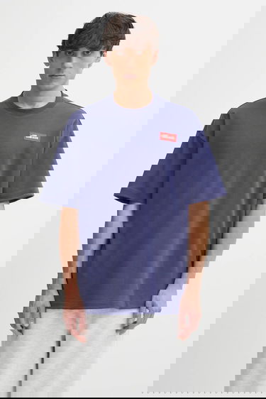 Футболка The North Face Oversized Redbox T-Shirt Синій | NF0A8EG5BOT1, 0