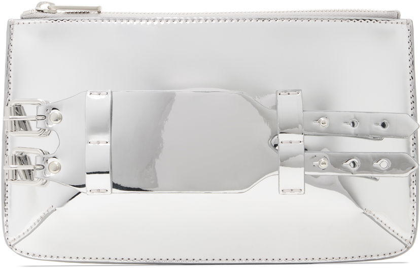 Гаманець Maison Margiela MM6 Maison Margiela Bracelet Clutch Металік | SB6WF0007 P8322