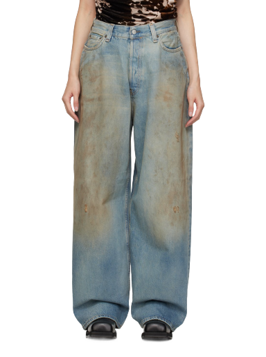 Джинси Acne Studios Super Baggy Fit Синій | C00054-