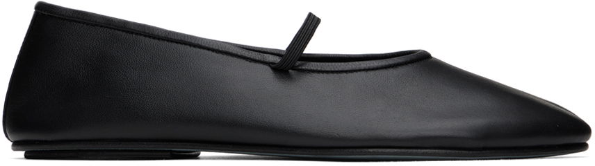 Кросівки та взуття The Row Ballet Flats чорний | F1229-N60, 0
