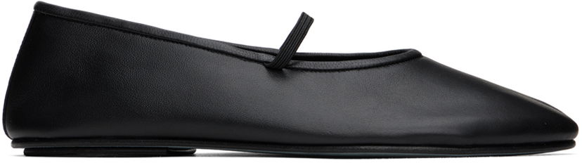 Кросівки та взуття The Row Ballet Flats чорний | F1229-N60