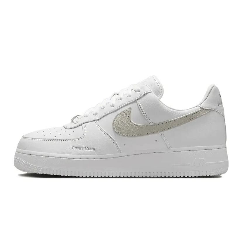 Кросівки та взуття Nike Sushi Club x Air Force 1 Low "White" білий | II6234-100