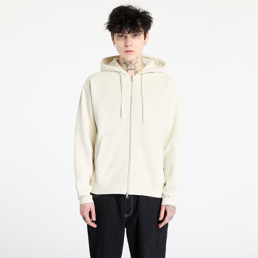 Світшоти Dime DIME Cursive Small Logo Zip Hoodie бежевий | DIMEHO2453NAT