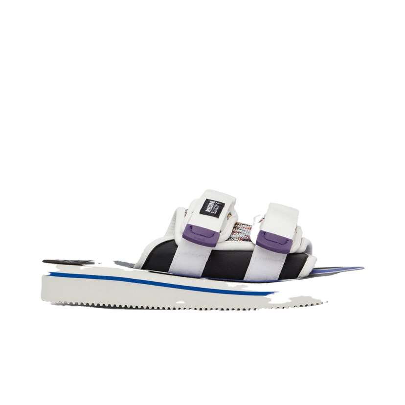 Кросівки та взуття SUICOKE Missoni Edition Moto Slides білий | OG-056MSN-VAR2 / MOTO-MSN-VAR2
