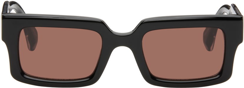 Сонцезахисні окуляри Vivienne Westwood Vivienne Westwood Rectangular Orb Sunglasses чорний | VW508900151