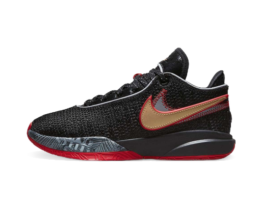 Баскетбол Nike LEBRON 20 (GS) чорний | DQ8651-001