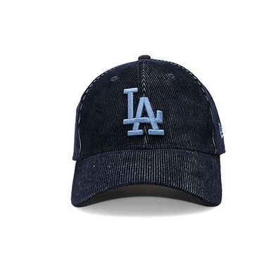 Кепка New Era LA Dodgers 2Tone Cord 9FORTY Adjustable Cap темно-синій | 60595423, 1