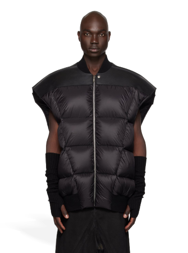 Жилет Rick Owens Jumbo Flight Down Vest чорний | RR02C7715 LGENP3